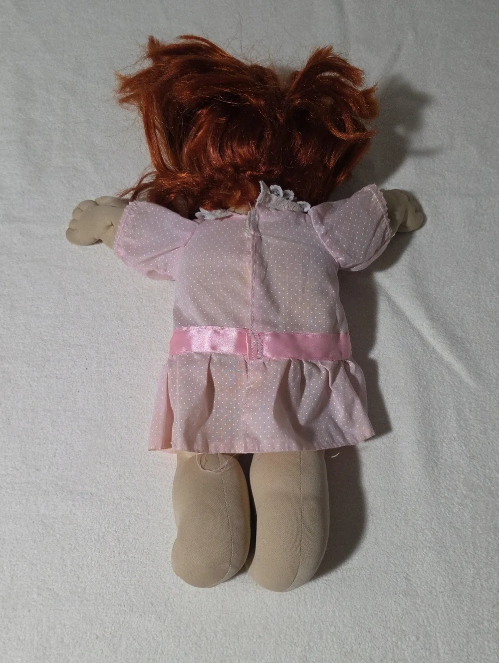 CABBAGE Patch synthetic hair red